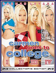 Carmen goes to college porn movie