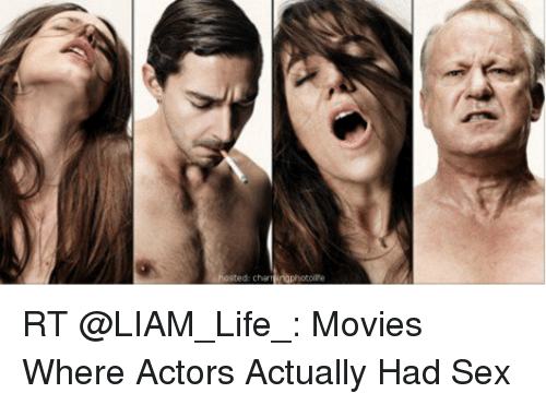 Ladygirl reccomend Do actors really have sex in movies