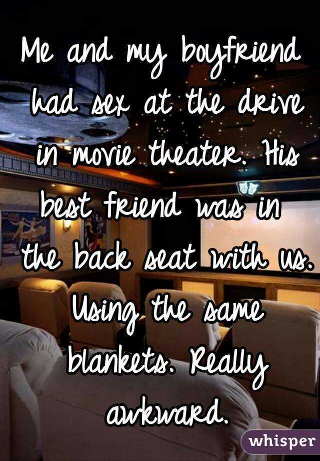 Deck reccomend Sex at the drive in theater