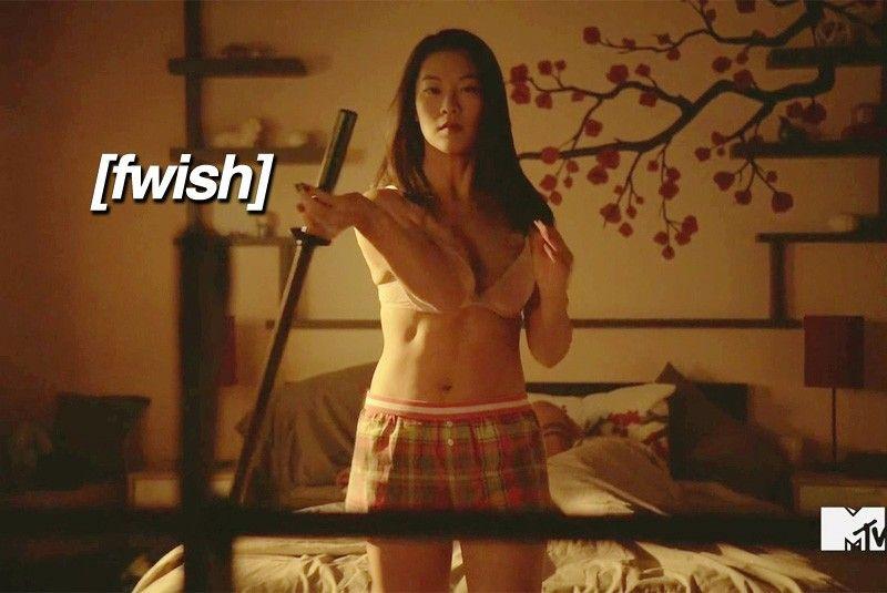 Winter reccomend Naked girl from teen wolf
