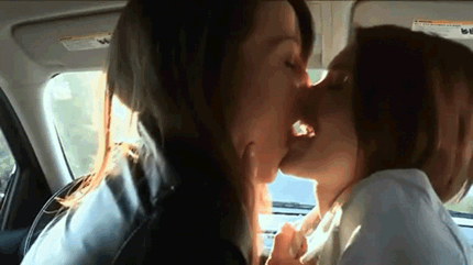 best of The car in Lesbians