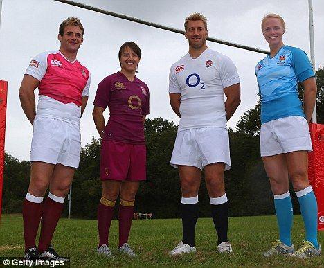 Benz reccomend England rugby strip