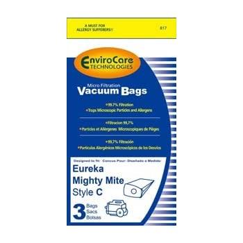 Eureka midget vacuum cleaner bags