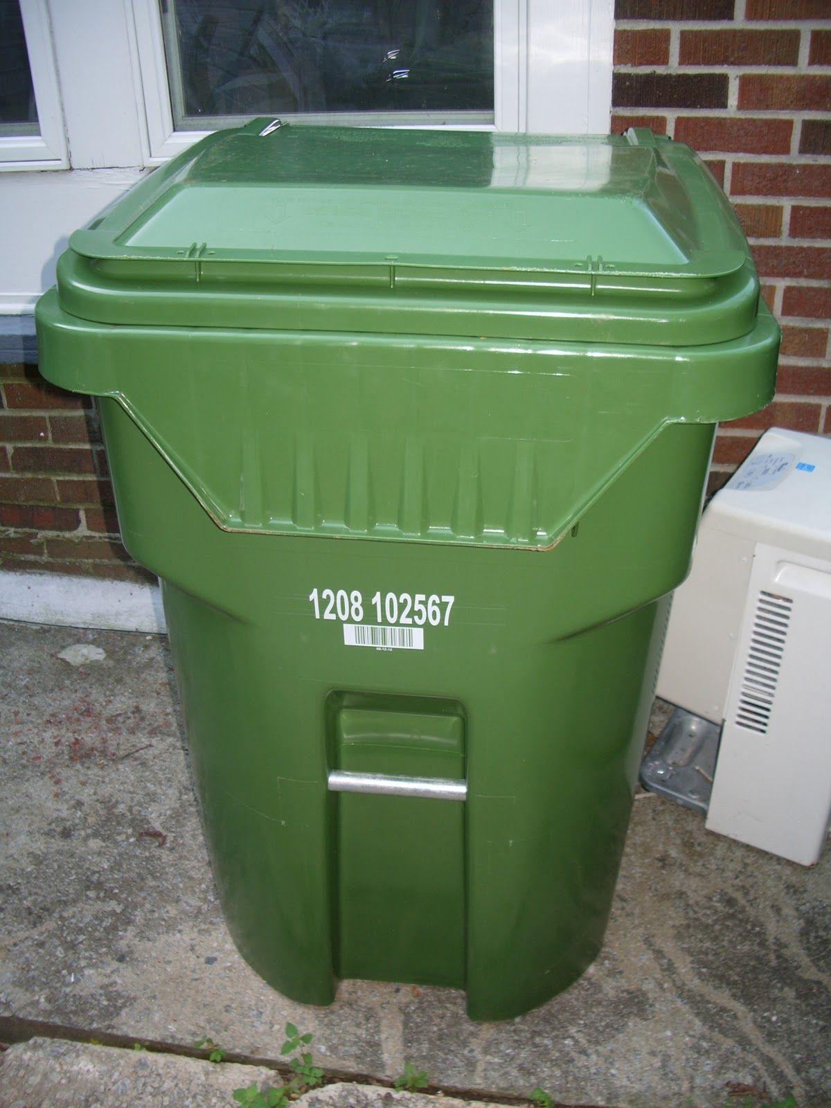 Willow reccomend Herby curby garbage can