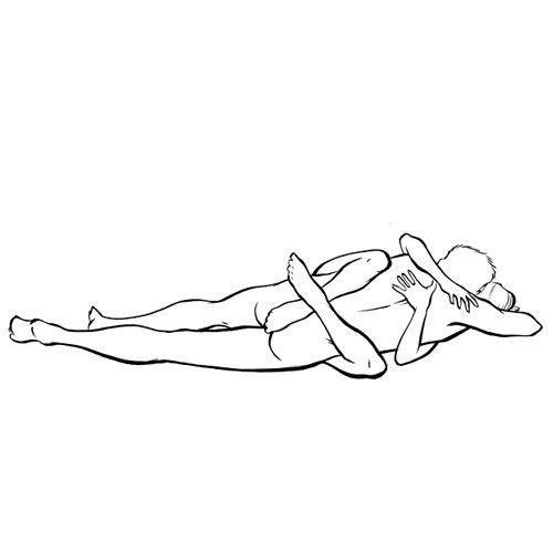 Most intimate sex position