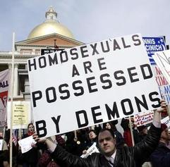 Gay discrimination history