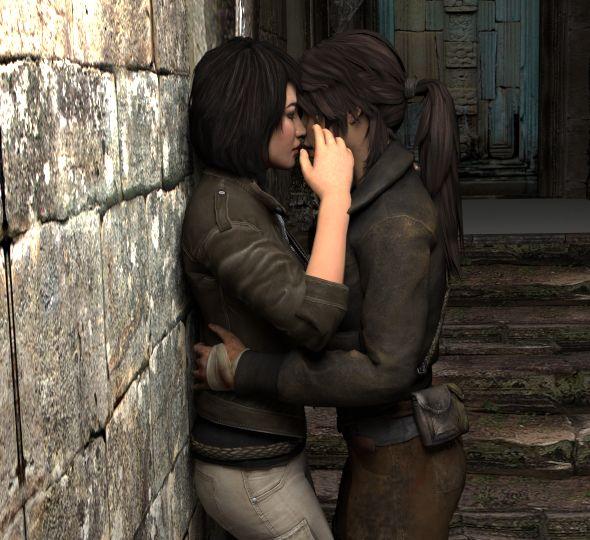 Ruby reccomend Lara croft lesbian pics
