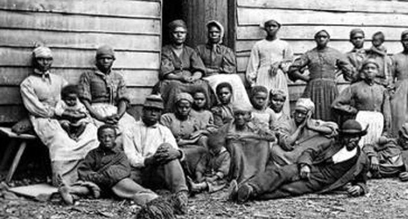 Black slavery in america