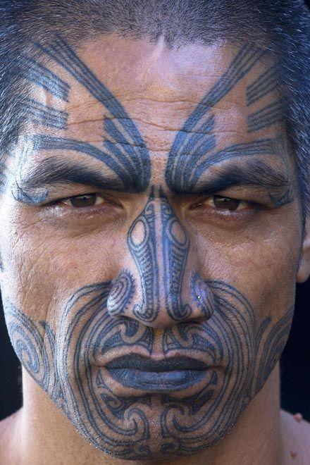 best of Maori tattoo Facial