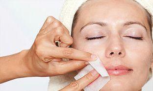 Nova reccomend Facial wax treatment