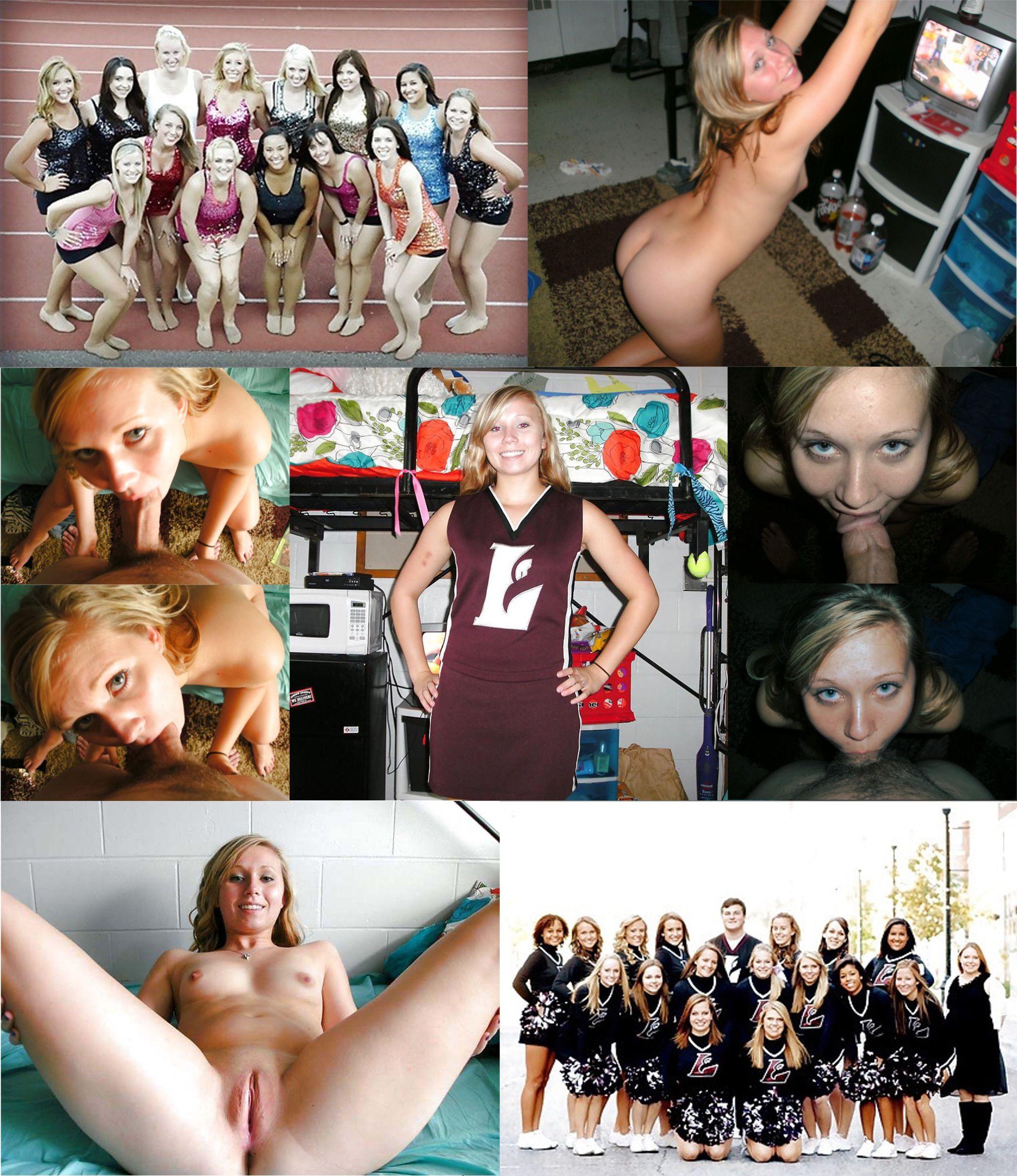 best of Nude Wisconsin cheerleaders