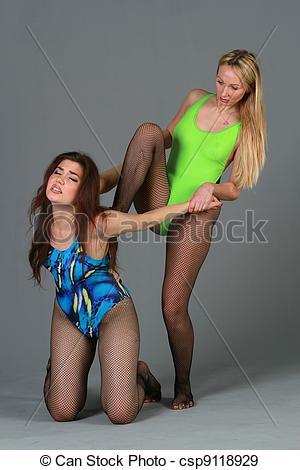 best of Pantyhose Fighting over