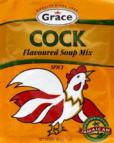 Food cock soup mix