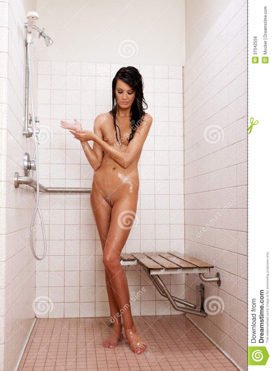 best of Shower Free nude woman