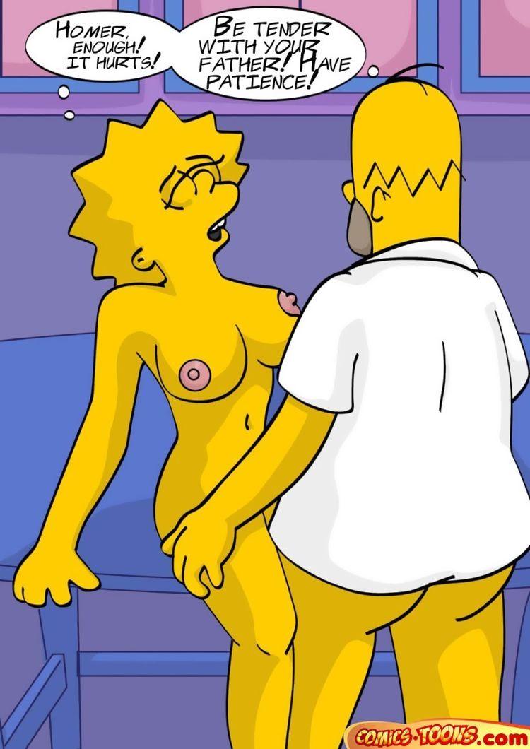 Apple reccomend Full naked sex from the simpsons