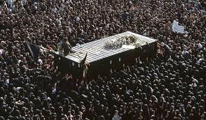 Funeral of annadurai