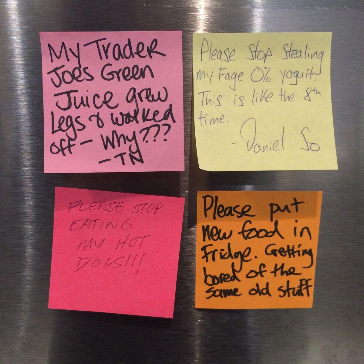 best of Refrigerator notes office Funny
