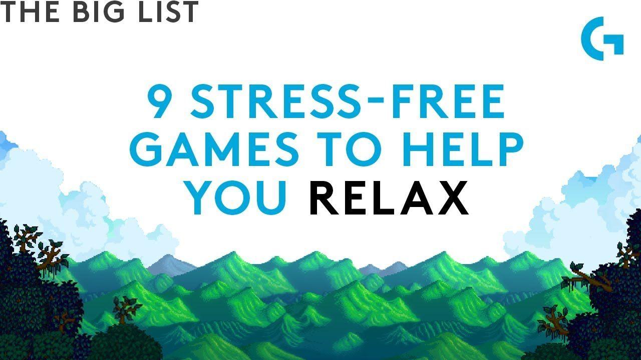 Games for mind relaxation