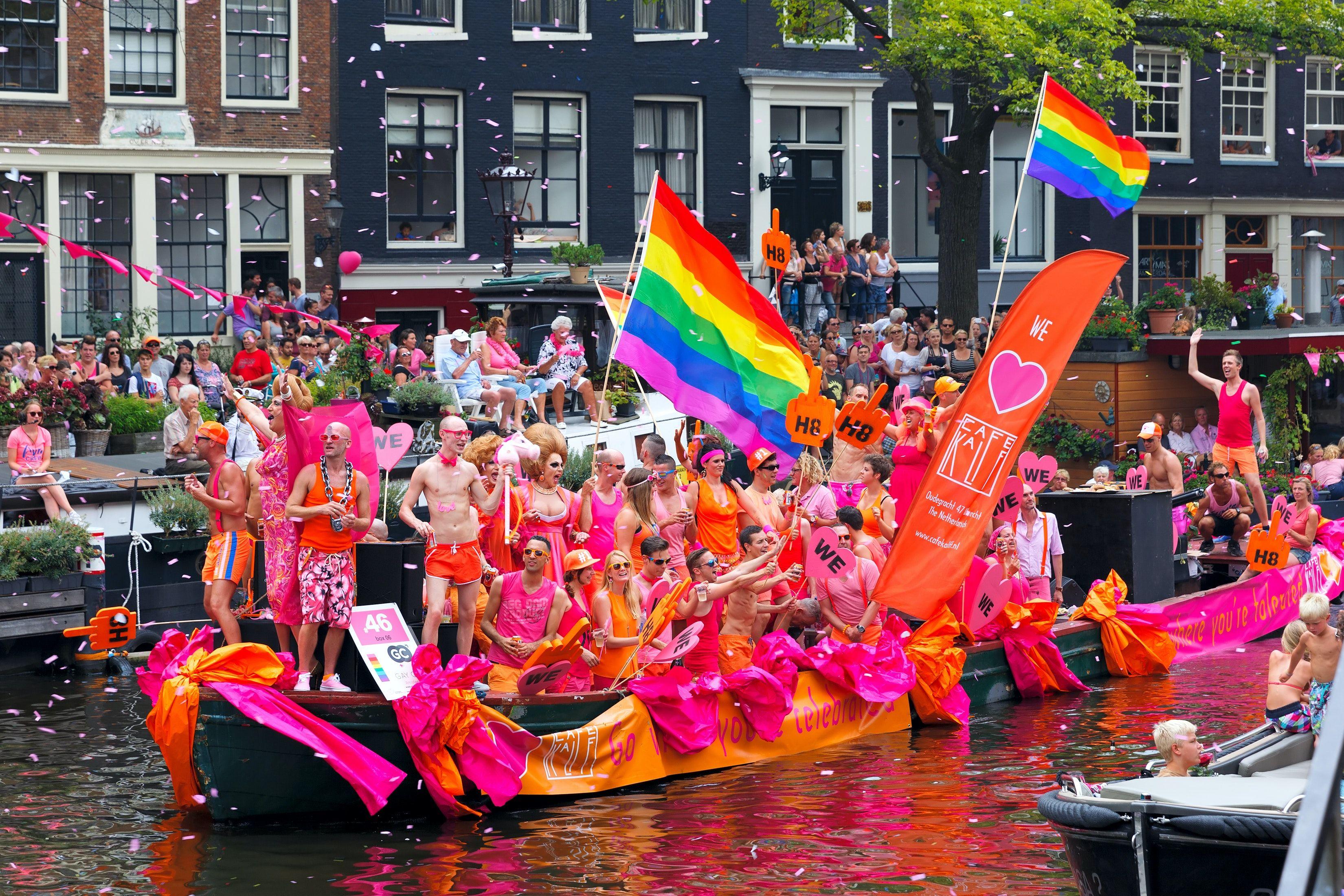 Gay domination contacts netherlands