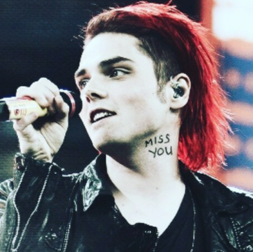 Gerard way redhead