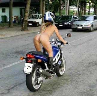 Dino reccomend Girl naked on moterbikes