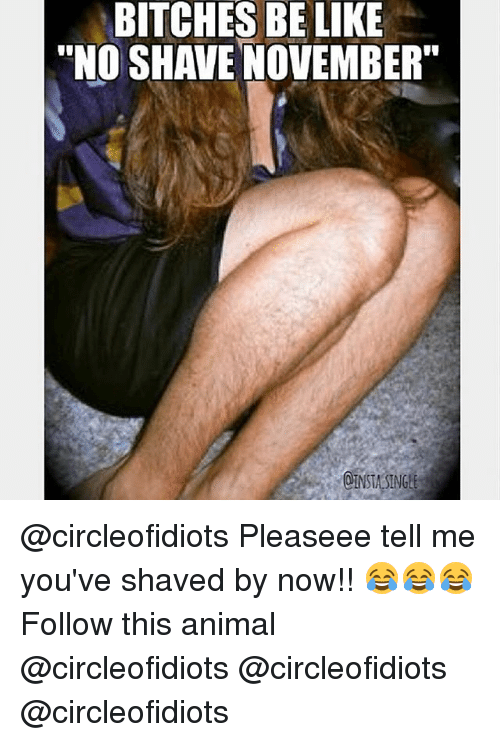 Girls who like to be shaved