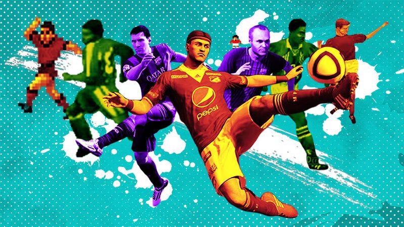 History of football video games