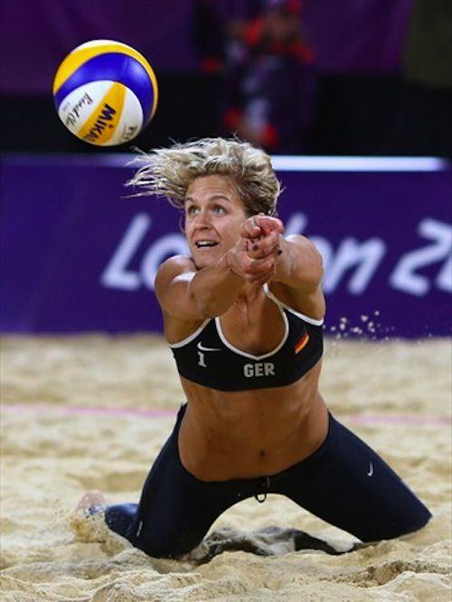 Hot naked german volleyball players