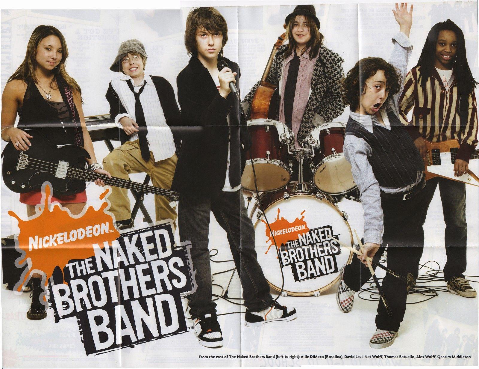 How old are the naked brothers band