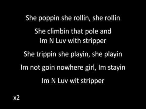 Gunslinger reccomend Im in love lyric remix stripper tpain