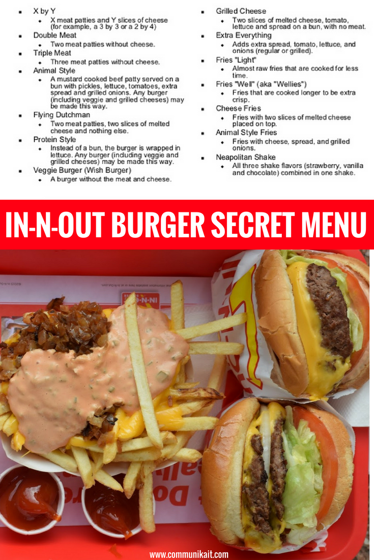 In and out burger flagstaff