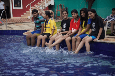 best of Girls in waterparks Indian