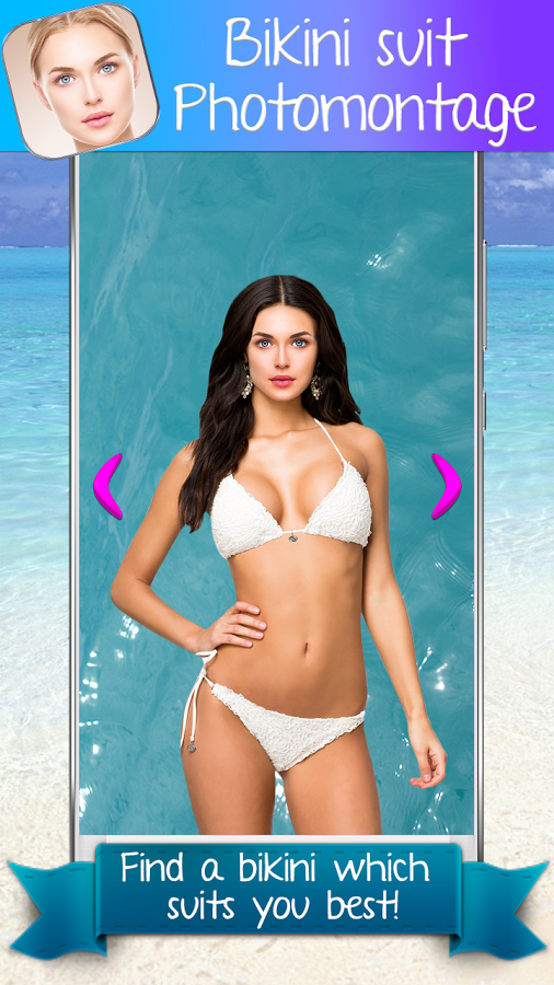 Interactive bikini modles