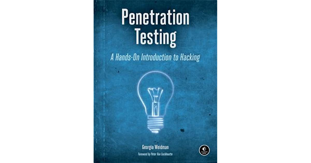 Goose reccomend Introduction to penetration testing