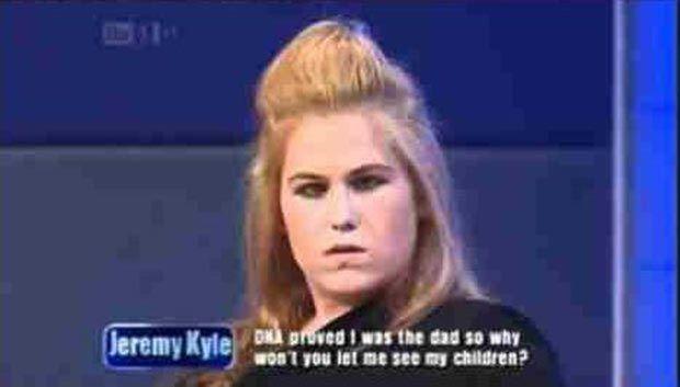 Grand S. reccomend Jeremy kyle funny guest