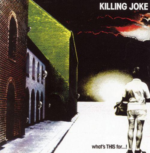 Killing joke first album artwork