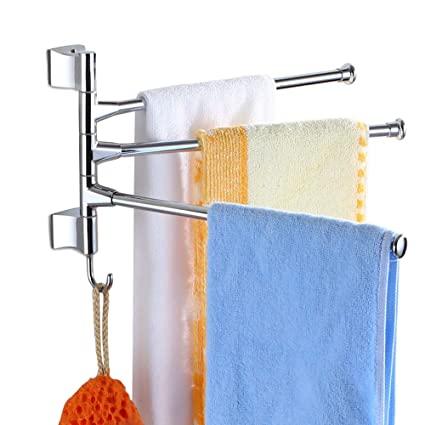 Boomer reccomend Kitchen swinging towel racks
