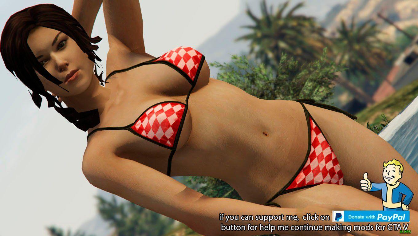 Lara croft in bikini pictures