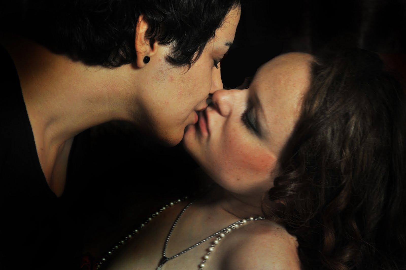 best of Sex making Lesbians kissing