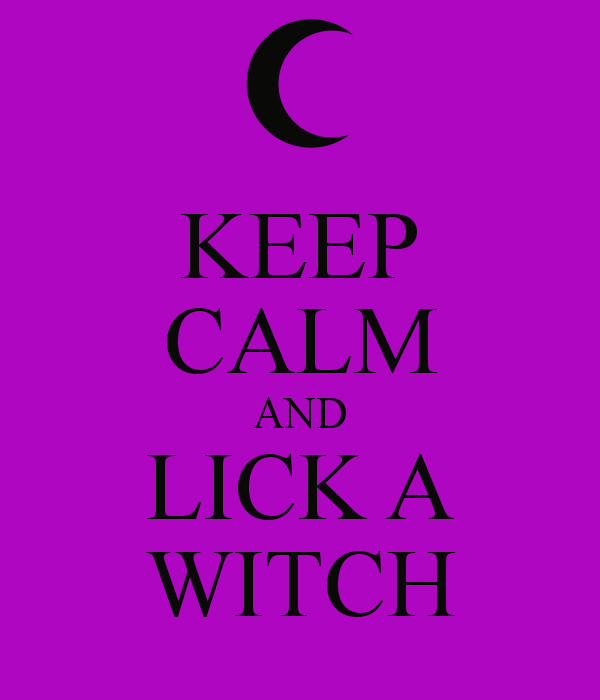 Lick a witch
