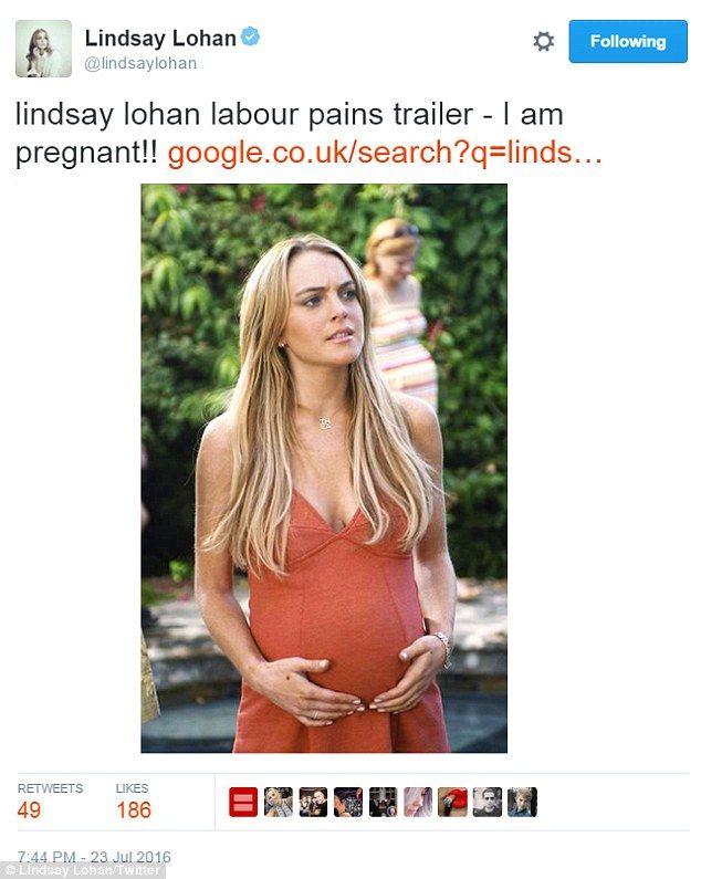 best of Lohan fakes teen Lindsay