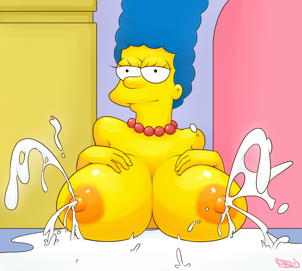 best of Simpson hentai boobs Marge big