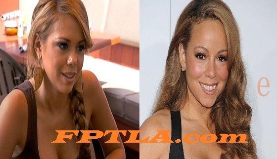 Mariah carey look alike porn pics