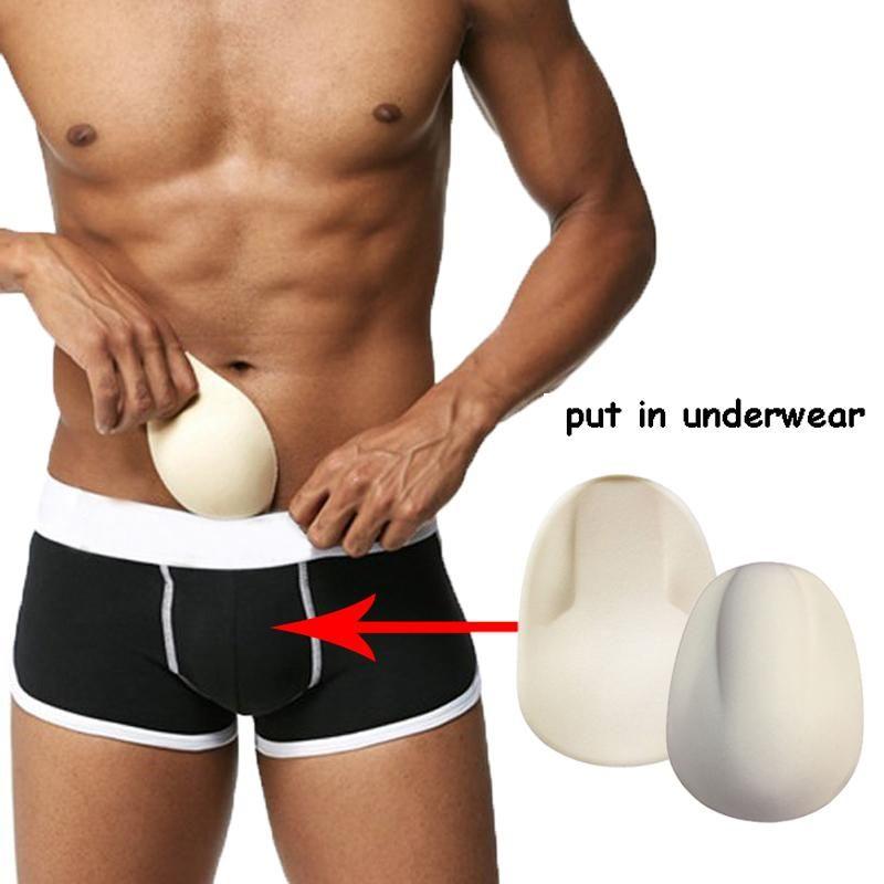 Bird reccomend Men underwear enhancing penis shown warned