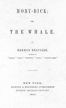 Cake reccomend Moby dick critisism