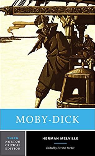 Vitamin C. reccomend Moby dick critisism
