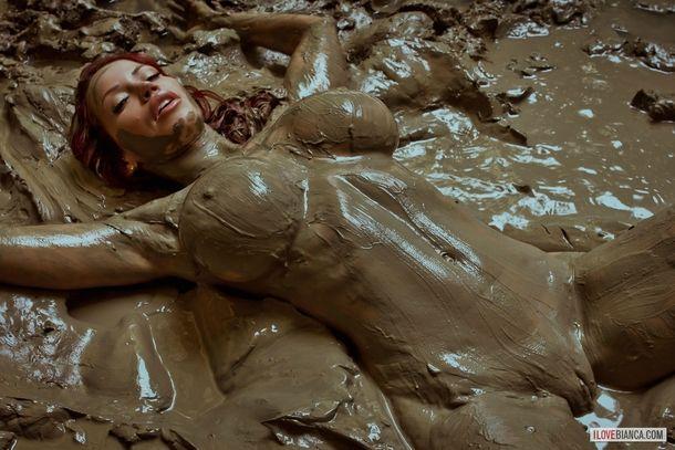 best of In mud girl porn Naked