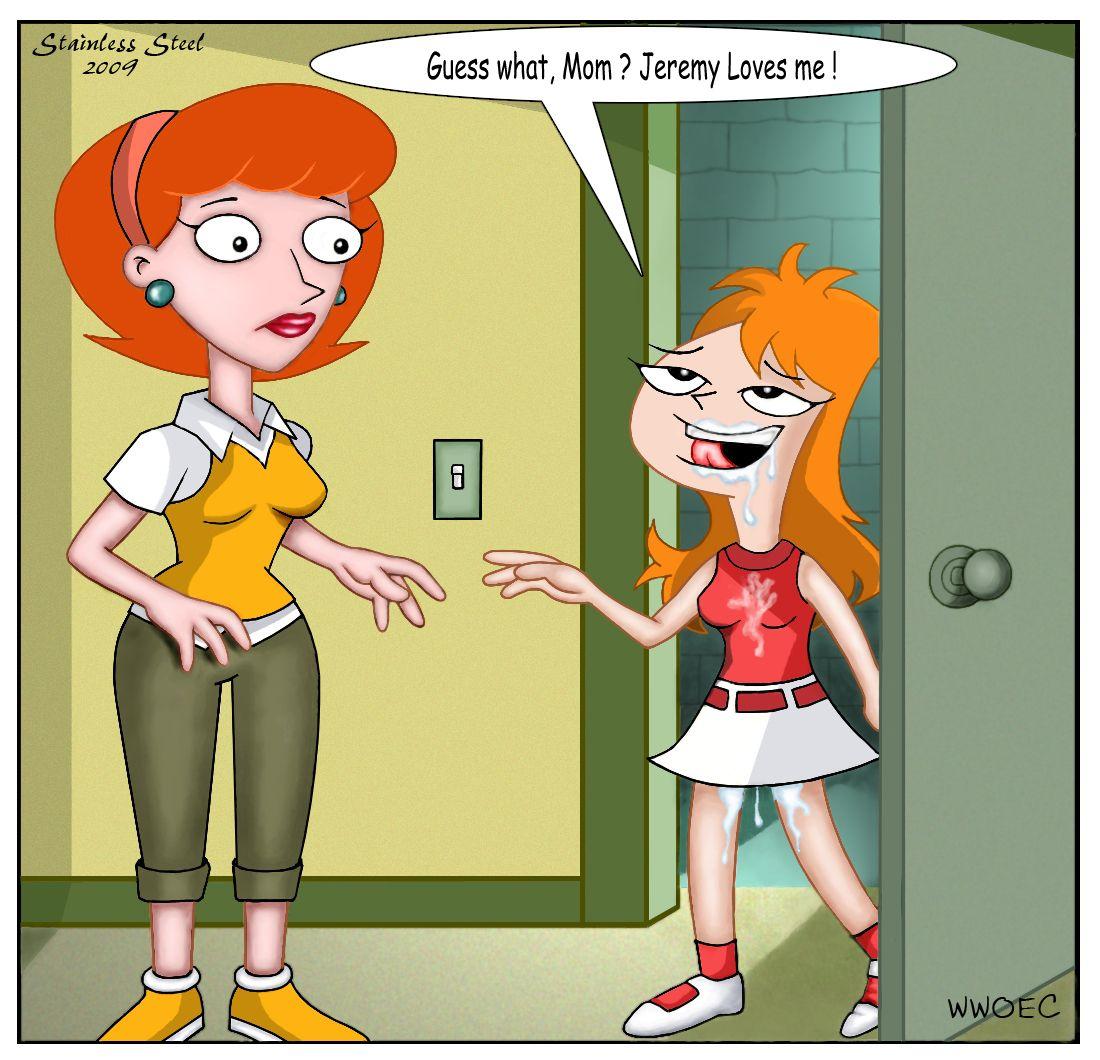 Gi-Gi reccomend Naked girls on finies and ferb having sex