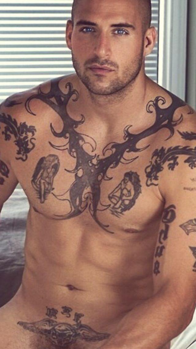 best of Men tattoo Naked star