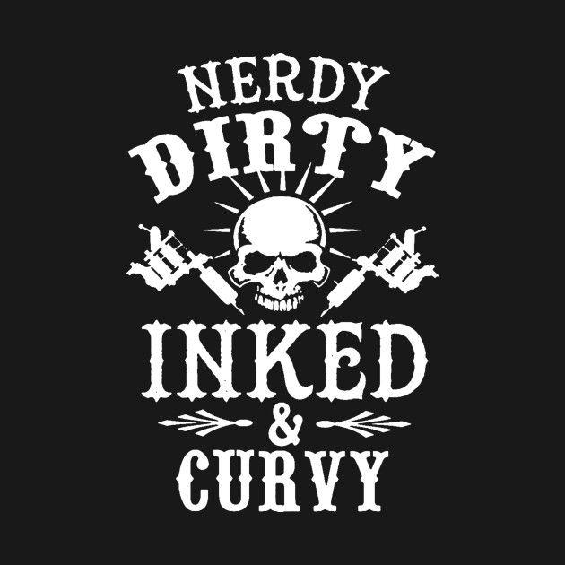 best of And curvy dirty inked Nerdy
